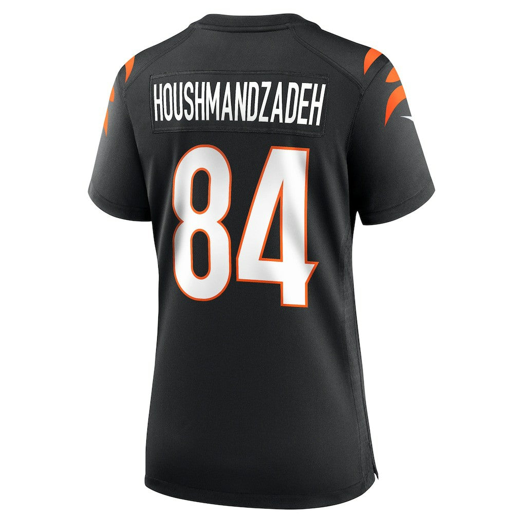 Nike T. J. Houshmandzadeh Cincinnati Bengals Women's Team Retired Player Game Jersey Black
