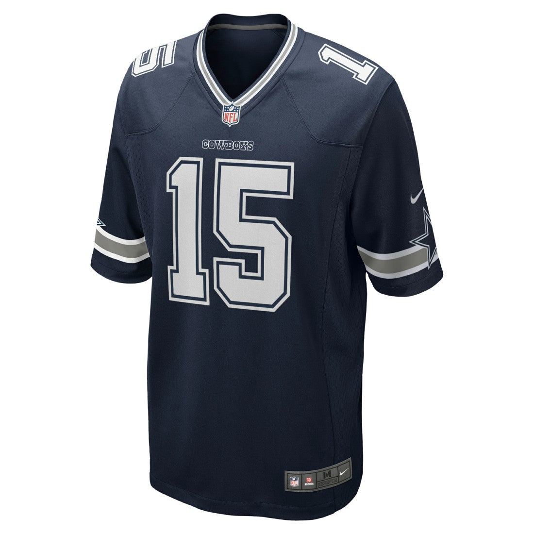 Nike Ezekiel Elliott Dallas Cowboys Team Game Jersey Navy