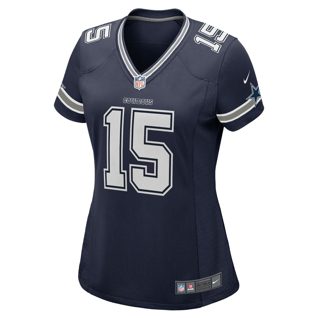 Nike Ezekiel Elliott Dallas Cowboys Women's Game Jersey Navy