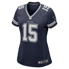 Nike Ezekiel Elliott Dallas Cowboys Women's Game Jersey Navy