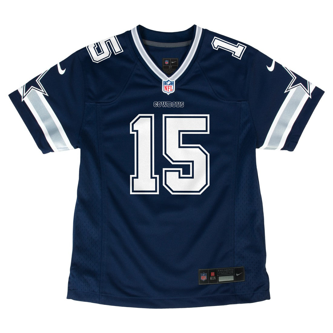 Nike Ezekiel Elliott Dallas Cowboys Youth Game Jersey Navy