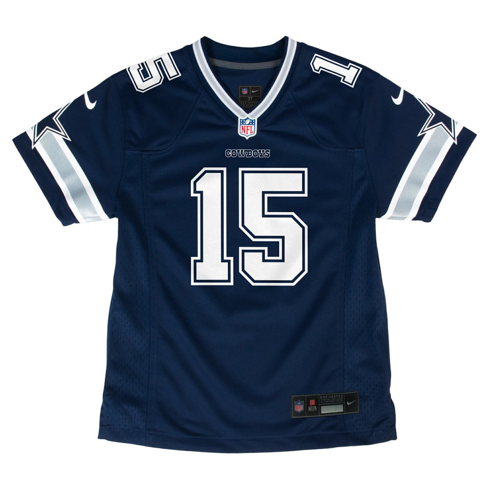 Nike Ezekiel Elliott Dallas Cowboys Youth Game Jersey Navy