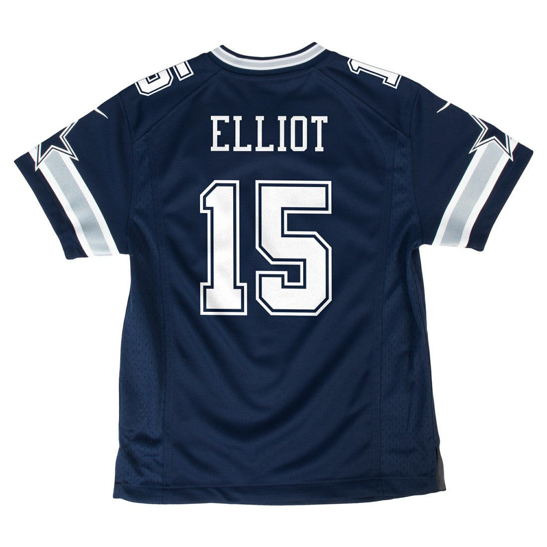 Nike Ezekiel Elliott Dallas Cowboys Youth Game Jersey Navy