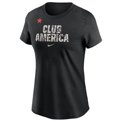 Club America Women's CA x CA T-Shirt Black - Nike cheap