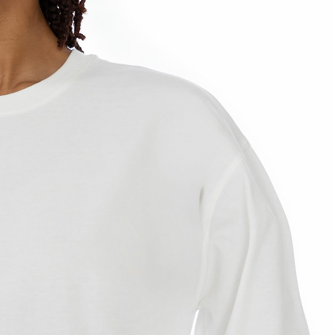 Denver Broncos Gameday Couture Women's Time Out Oversized Long Sleeve T-Shirt White