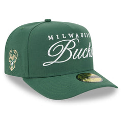 Milwaukee Bucks 2025 NBA Draft A-Frame 59FIFTY Fitted Hat Hunter Green | New Era discount