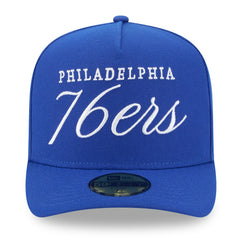Philadelphia 76ers 2025 NBA Draft A-Frame 59FIFTY Fitted Hat Royal | New Era outlet