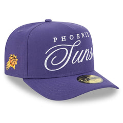 Phoenix Suns 2025 NBA Draft A-Frame 59FIFTY Fitted Hat Purple | New Era US