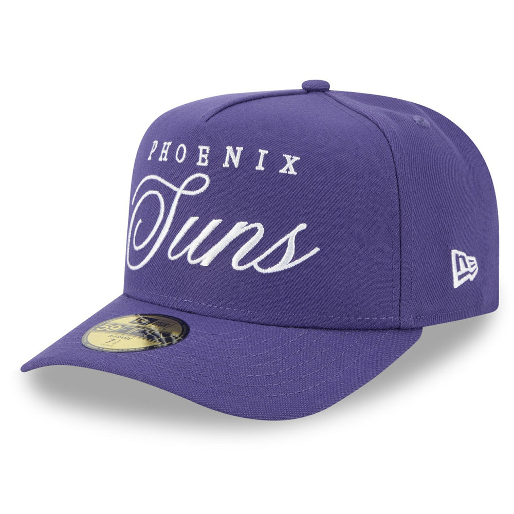 Phoenix Suns 2025 NBA Draft A-Frame 59FIFTY Fitted Hat Purple | New Era US