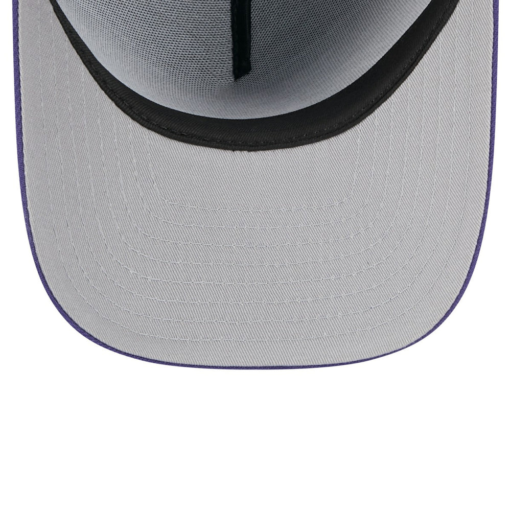 Phoenix Suns 2025 NBA Draft A-Frame 59FIFTY Fitted Hat Purple | New Era US