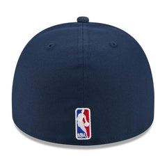 Minnesota Timberwolves 2025 NBA Draft A-Frame 59FIFTY Fitted Hat Navy | New Era