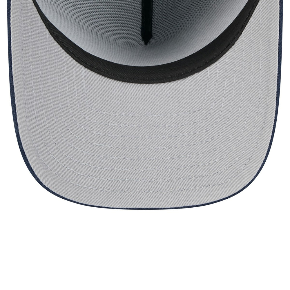 Minnesota Timberwolves 2025 NBA Draft A-Frame 59FIFTY Fitted Hat Navy | New Era