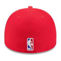 Atlanta Hawks 2025 NBA Draft A-Frame 59FIFTY Fitted Hat Red | New Era Lifestyle
