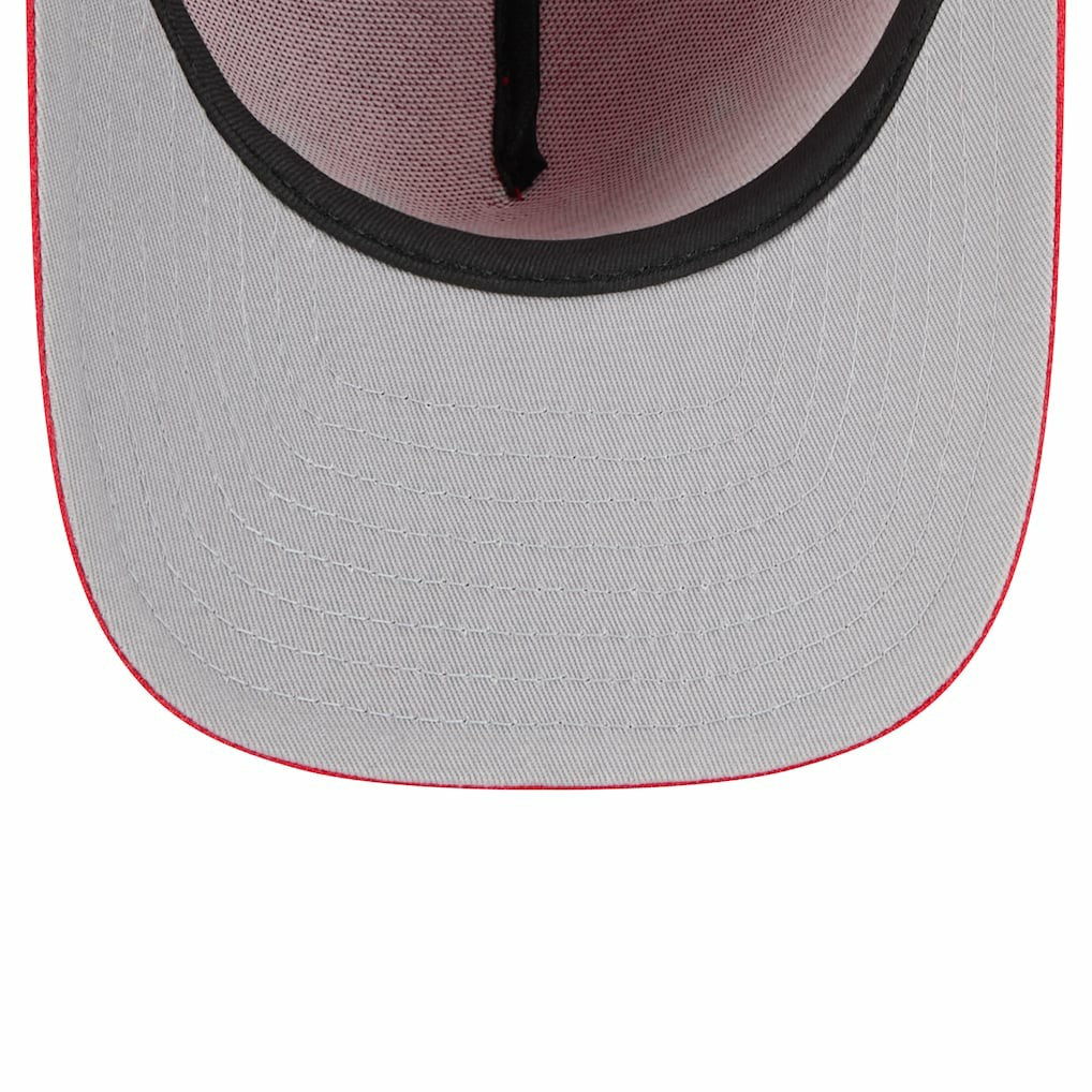 Atlanta Hawks 2025 NBA Draft A-Frame 59FIFTY Fitted Hat Red | New Era Lifestyle