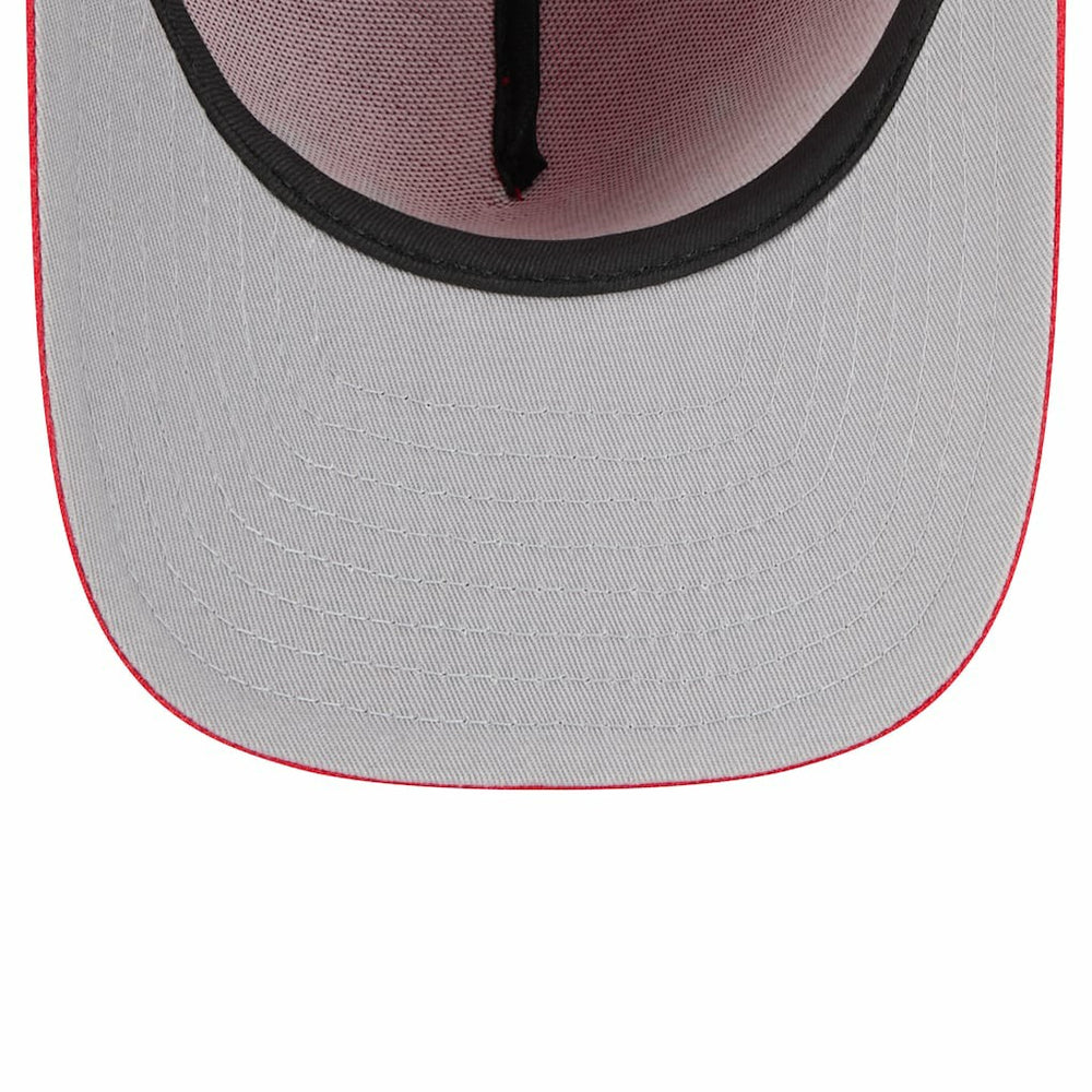 Atlanta Hawks 2025 NBA Draft A-Frame 59FIFTY Fitted Hat Red | New Era Lifestyle