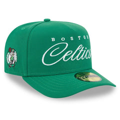 Boston Celtics 2025 NBA Draft A-Frame 59FIFTY Fitted Hat Kelly Green | New Era for sale