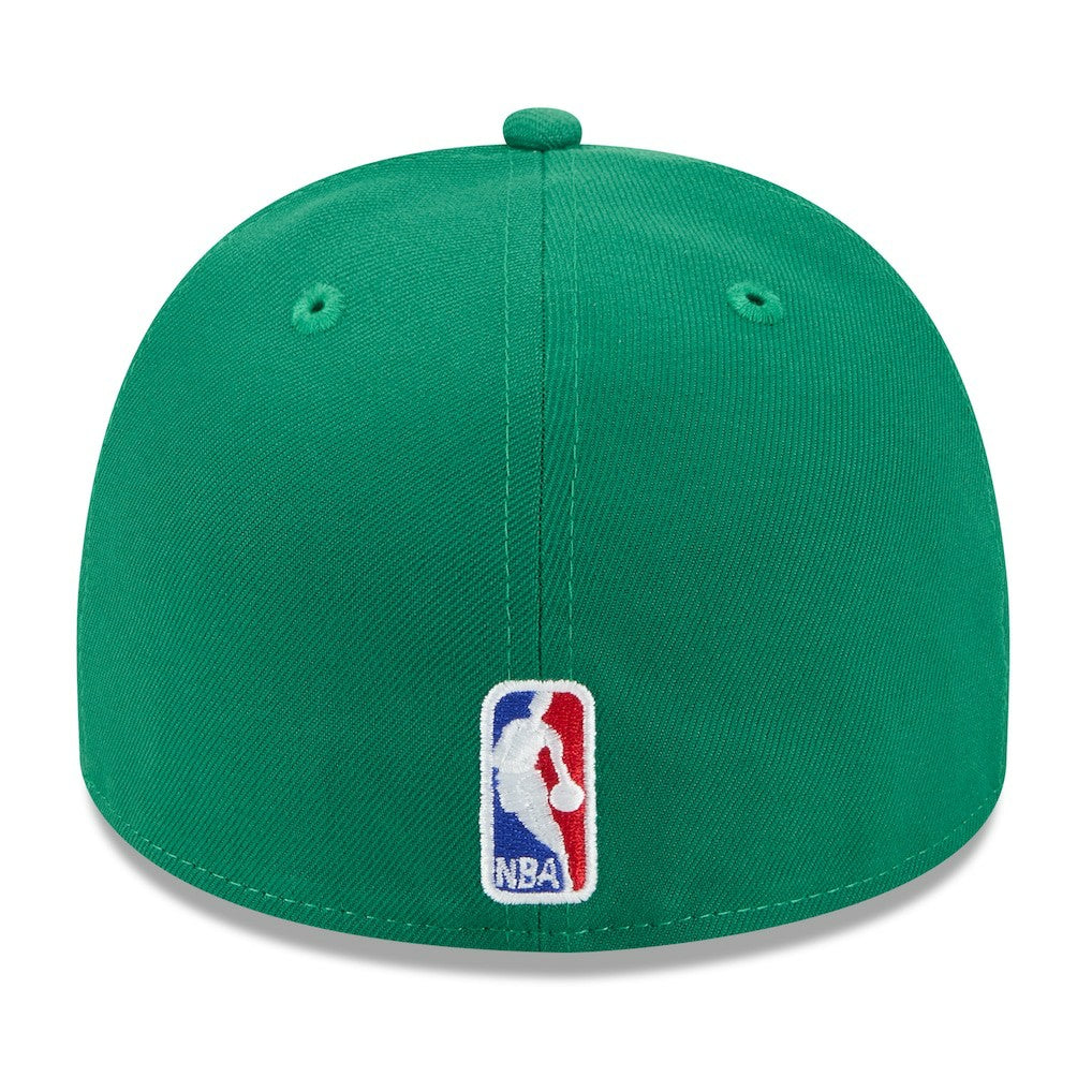 Boston Celtics 2025 NBA Draft A-Frame 59FIFTY Fitted Hat Kelly Green | New Era for sale