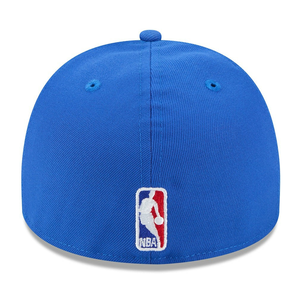 Dallas Mavericks 2025 NBA Draft A-Frame 59FIFTY Fitted Hat for sale Blue | New Era