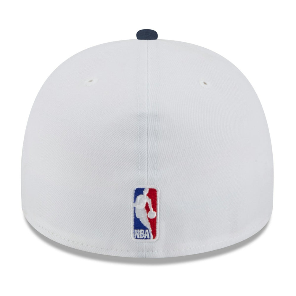 Washington Wizards 2025 NBA Draft A-Frame 59FIFTY Fitted Hat White/Navy | New Era discount