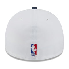Washington Wizards 2025 NBA Draft A-Frame 59FIFTY Fitted Hat White/Navy | New Era discount