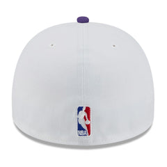 Los Angeles Lakers 2025 NBA Draft A-Frame 59FIFTY Fitted Hat White/Purple | New Era discount