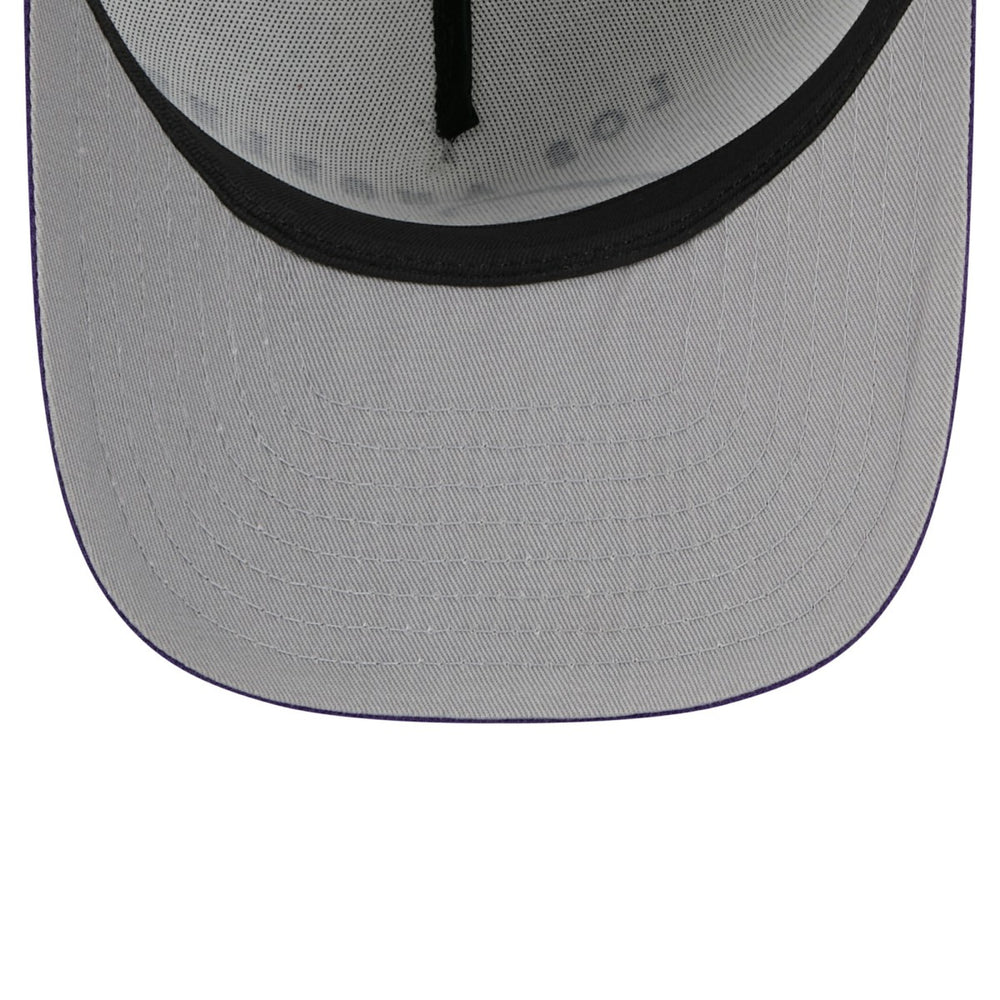 Los Angeles Lakers 2025 NBA Draft A-Frame 59FIFTY Fitted Hat White/Purple | New Era discount