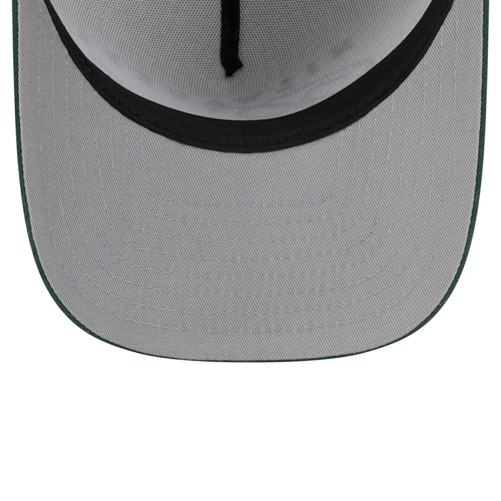 Milwaukee Bucks 2025 NBA Draft A-Frame 59FIFTY Fitted Hat White/Hunter Green | New Era discount