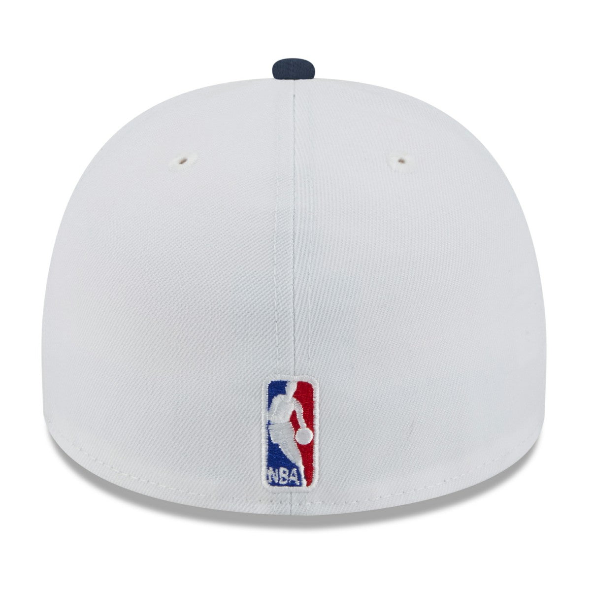 Minnesota Timberwolves 2025 NBA Draft A-Frame 59FIFTY Fitted Hat White/Navy | New Era US