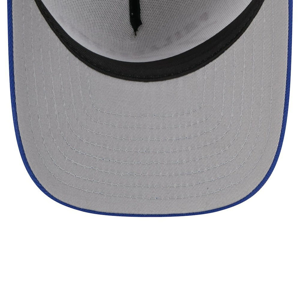 Philadelphia 76ers 2025 NBA Draft A-Frame 59FIFTY Fitted Hat White/Royal | New Era Near Me