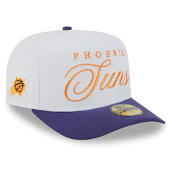 Phoenix Suns 2025 NBA Draft A-Frame 59FIFTY Fitted Hat White/Purple | New Era online
