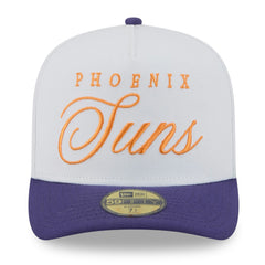 Phoenix Suns 2025 NBA Draft A-Frame 59FIFTY Fitted Hat White/Purple | New Era online