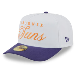 Phoenix Suns 2025 NBA Draft A-Frame 59FIFTY Fitted Hat White/Purple | New Era online
