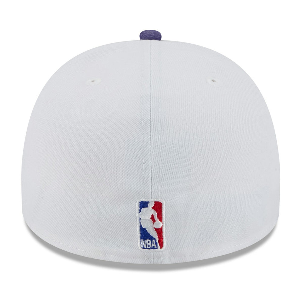 Phoenix Suns 2025 NBA Draft A-Frame 59FIFTY Fitted Hat White/Purple | New Era online