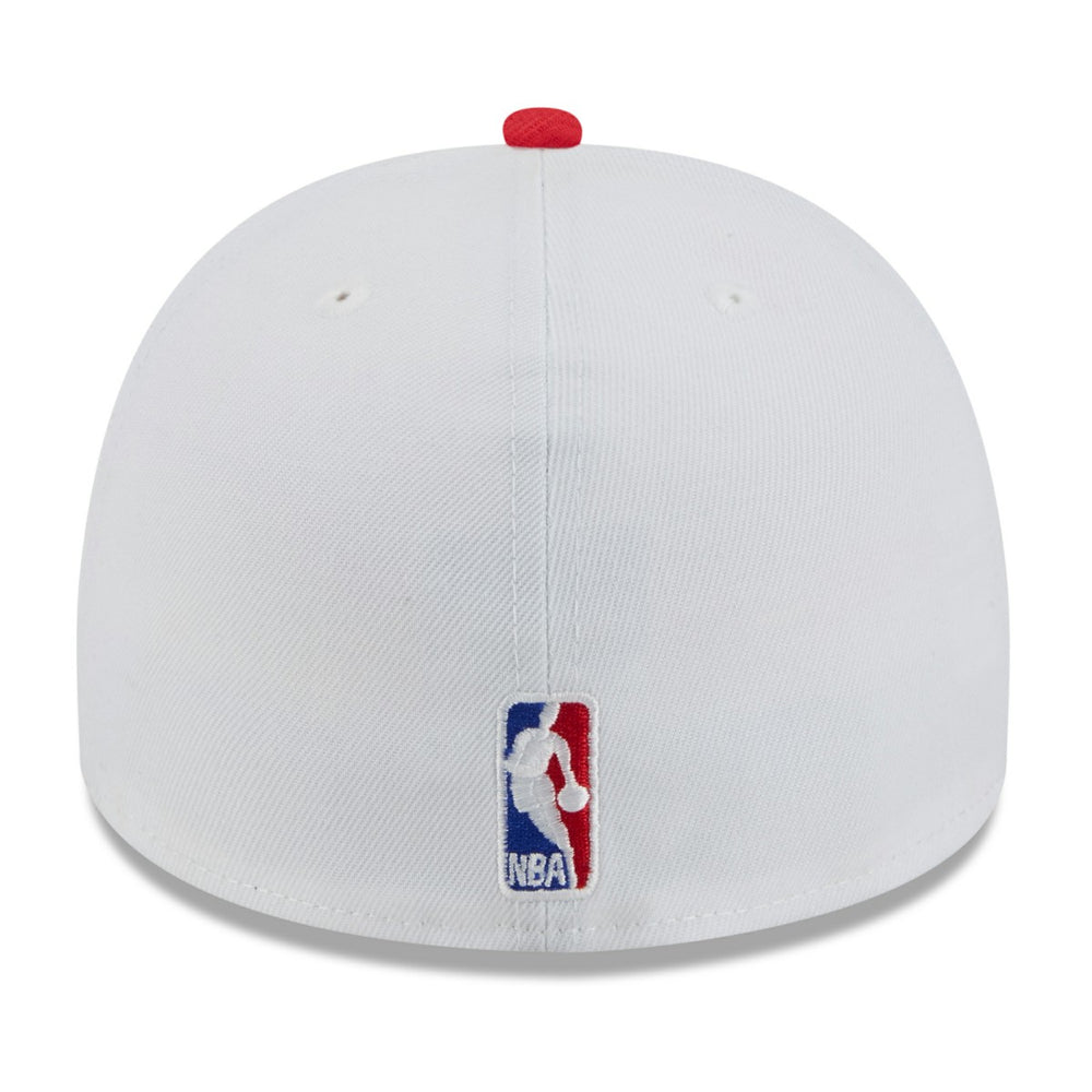Toronto Raptors 2025 NBA Draft A-Frame 59FIFTY Fitted Hat White/Red | New Era