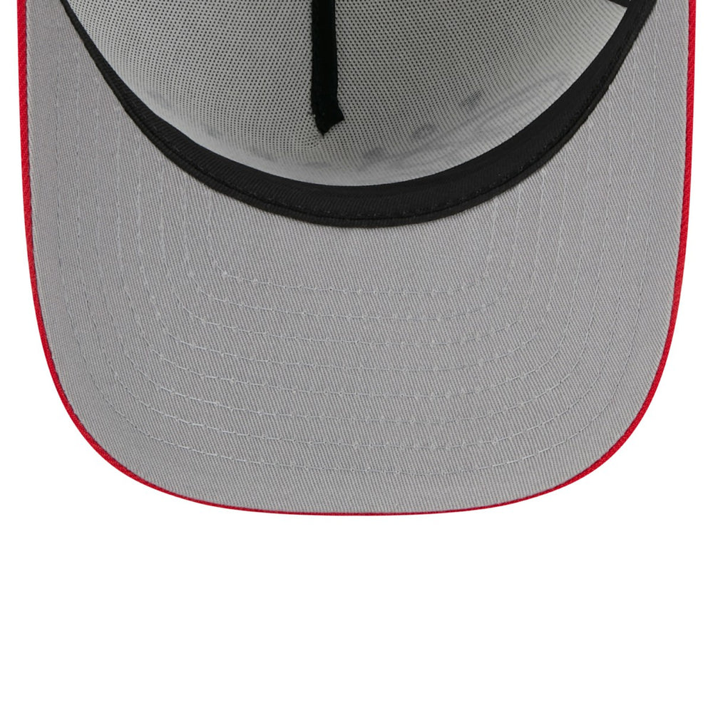 Toronto Raptors 2025 NBA Draft A-Frame 59FIFTY Fitted Hat White/Red | New Era