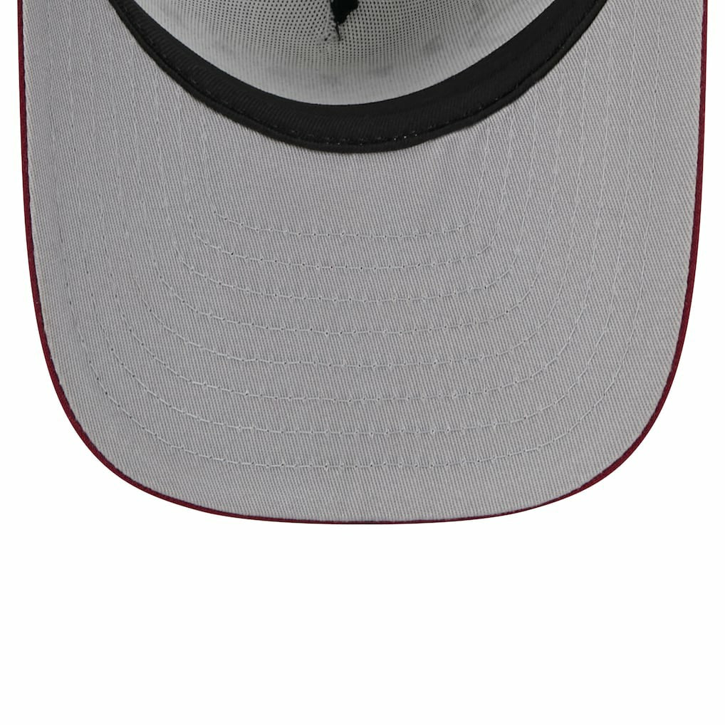 Cleveland Cavaliers 2025 NBA Draft A-Frame 59FIFTY Fitted Hat for sale White/Wine | New Era US
