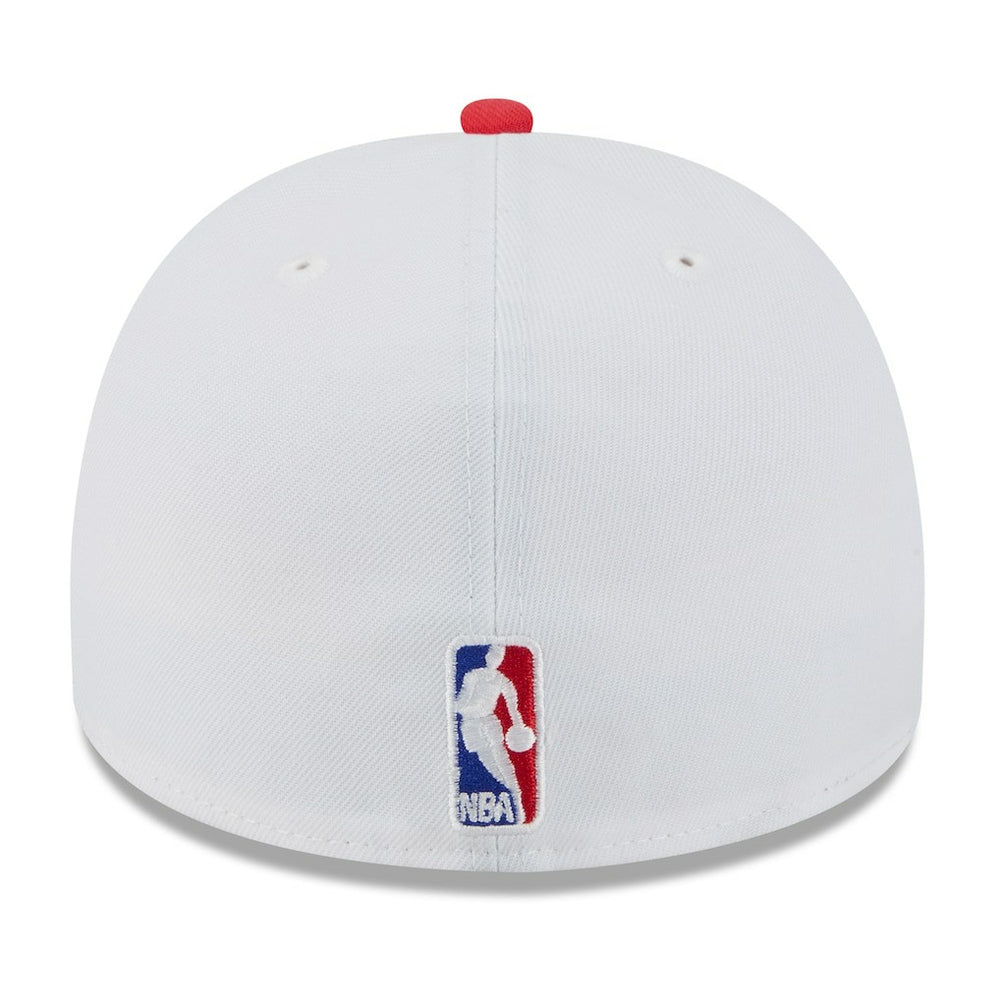 Atlanta Hawks 2025 NBA Draft A-Frame 59FIFTY Fitted Hat White/Red | New Era discount