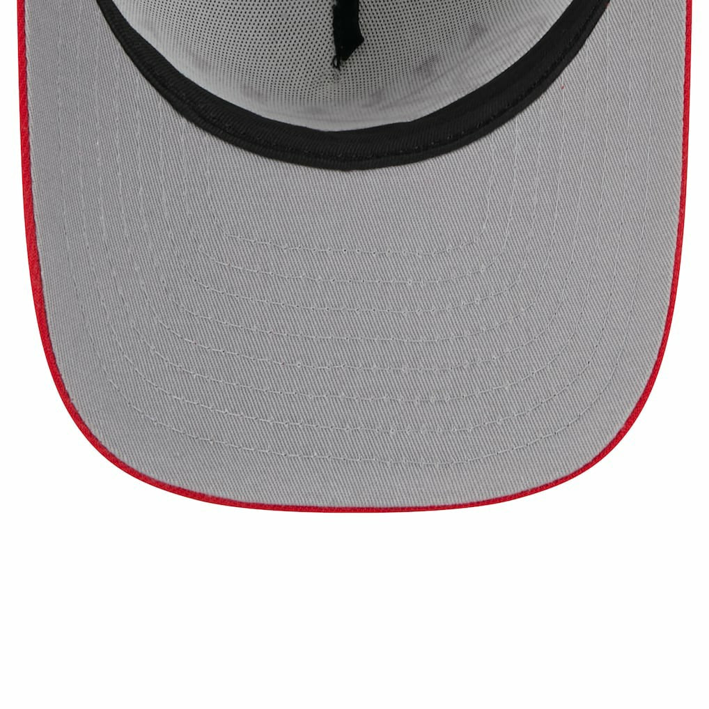 Atlanta Hawks 2025 NBA Draft A-Frame 59FIFTY Fitted Hat White/Red | New Era discount