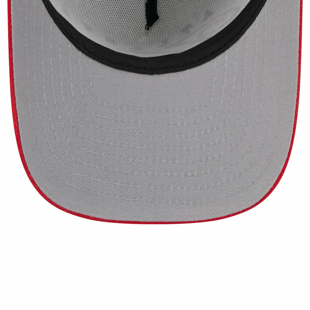 Atlanta Hawks 2025 NBA Draft A-Frame 59FIFTY Fitted Hat White/Red | New Era discount