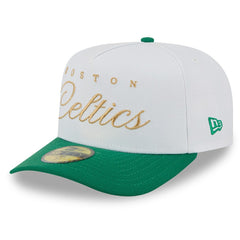 Boston Celtics 2025 NBA Draft A-Frame 59FIFTY Fitted Hat White/Kelly Green | New Era online