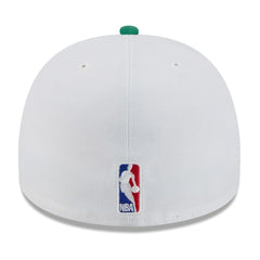 Boston Celtics 2025 NBA Draft A-Frame 59FIFTY Fitted Hat White/Kelly Green | New Era online