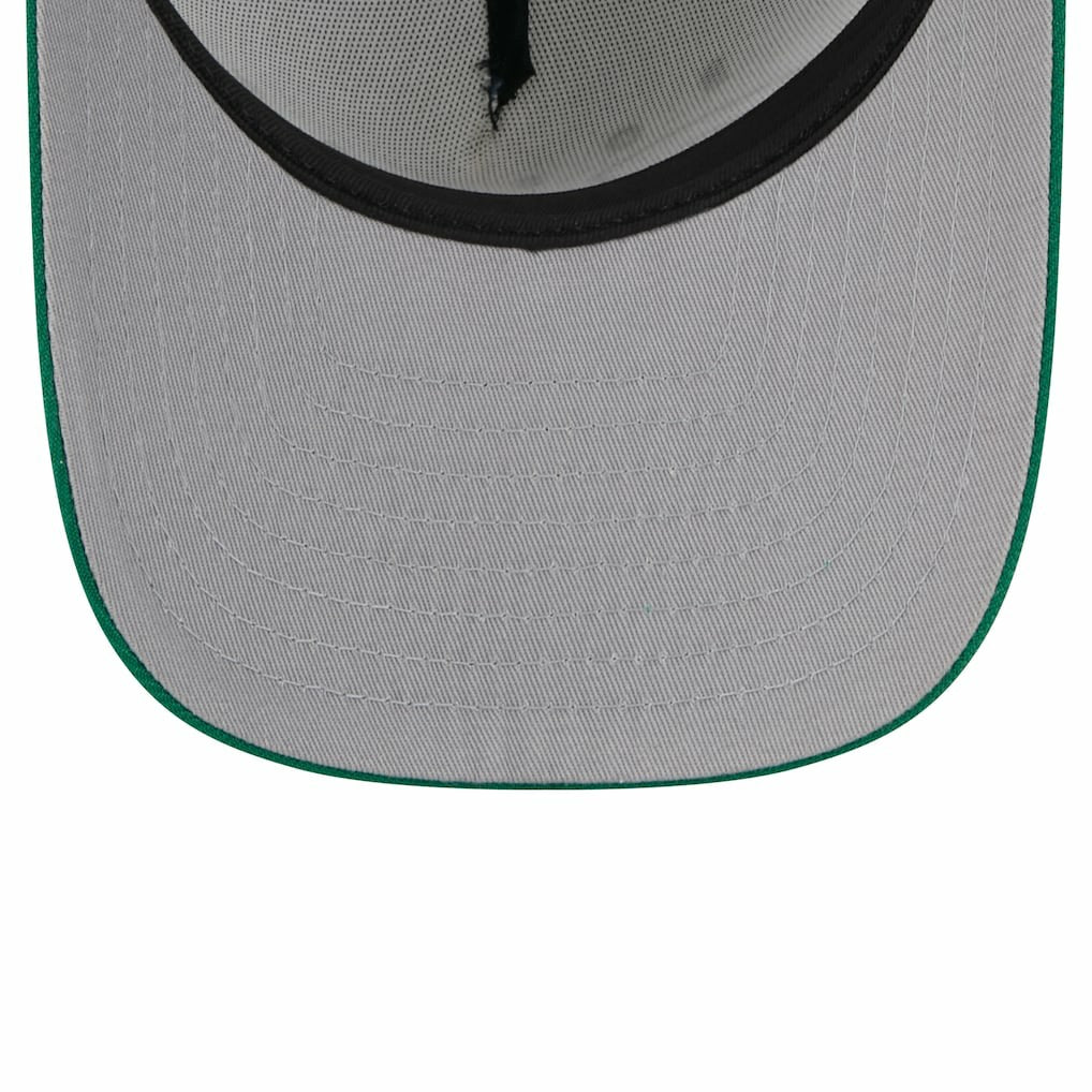 Boston Celtics 2025 NBA Draft A-Frame 59FIFTY Fitted Hat White/Kelly Green | New Era online