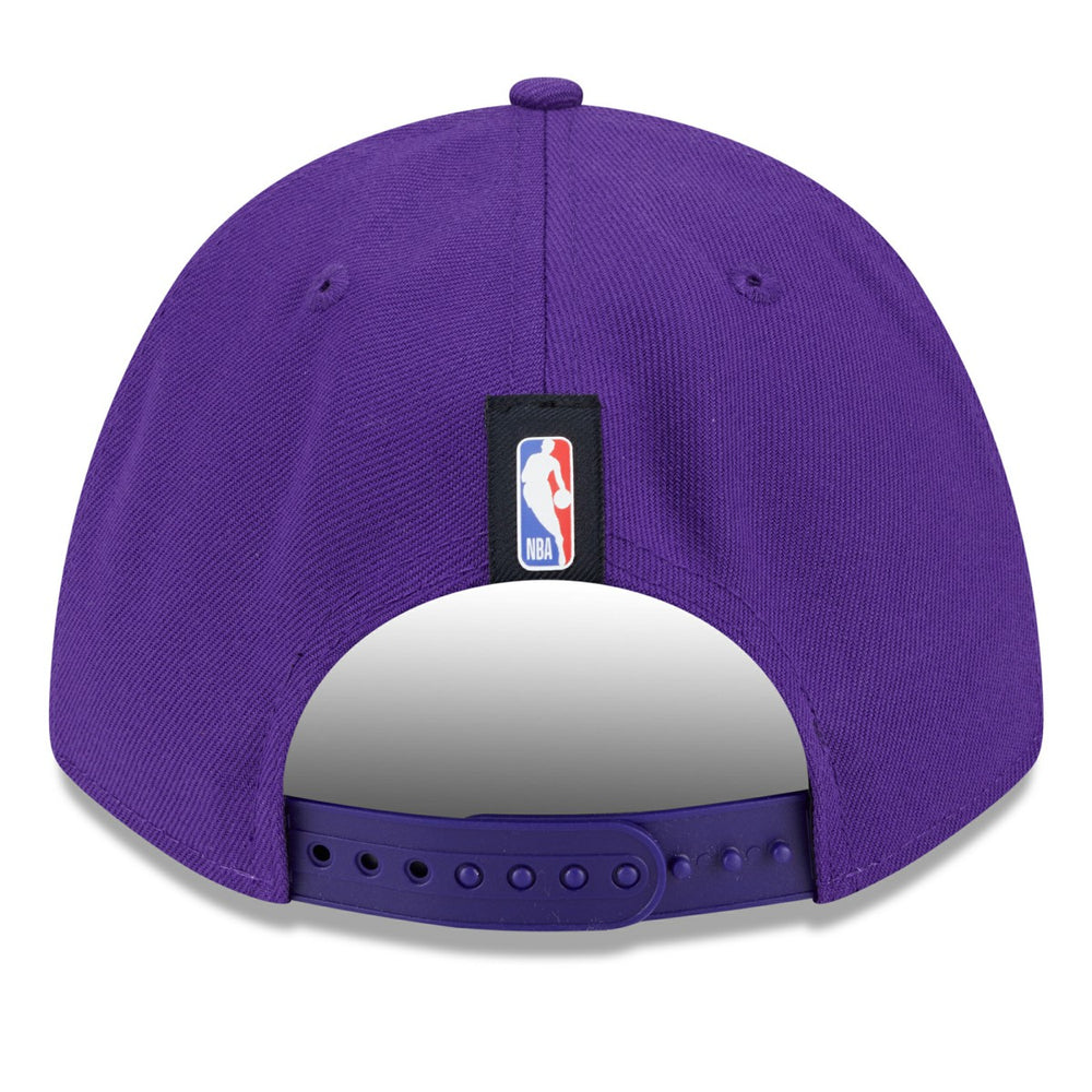 Los Angeles Lakers 2025 NBA Draft M-Crown A-Frame 9FORTY Adjustable Hat Purple | New Era Near Me