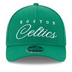 Boston Celtics 2025 NBA Draft M-Crown A-Frame 9FORTY Adjustable Hat Kelly Green | New Era discount