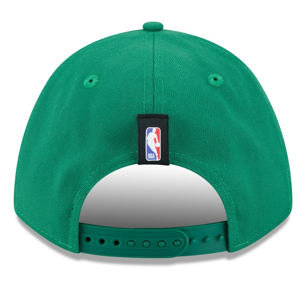 Boston Celtics 2025 NBA Draft M-Crown A-Frame 9FORTY Adjustable Hat Kelly Green | New Era discount