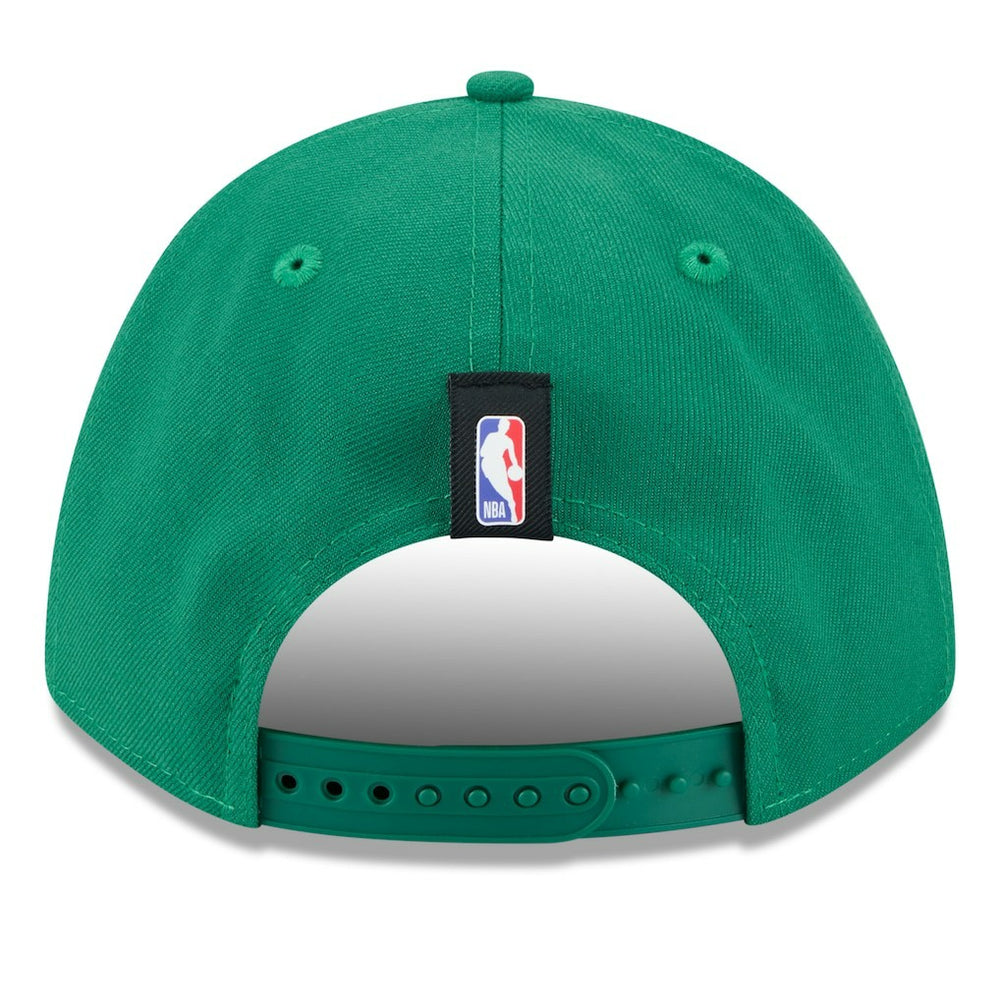 Boston Celtics 2025 NBA Draft M-Crown A-Frame 9FORTY Adjustable Hat Kelly Green | New Era discount