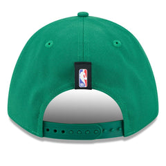 Boston Celtics 2025 NBA Draft M-Crown A-Frame 9FORTY Adjustable Hat Kelly Green | New Era discount