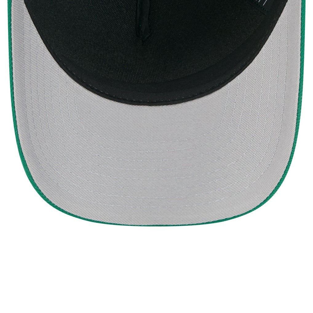 Boston Celtics 2025 NBA Draft M-Crown A-Frame 9FORTY Adjustable Hat Kelly Green | New Era discount