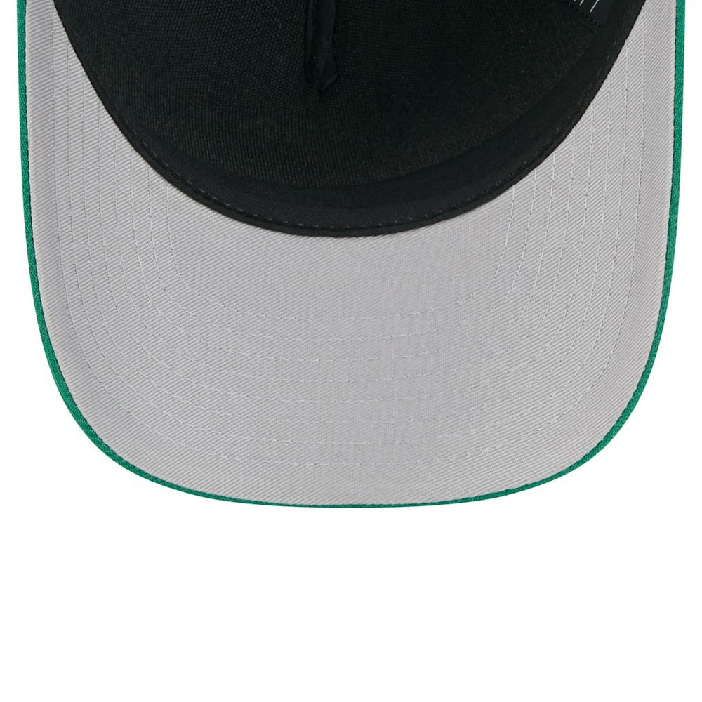 Boston Celtics 2025 NBA Draft M-Crown A-Frame 9FORTY Adjustable Hat Kelly Green | New Era discount