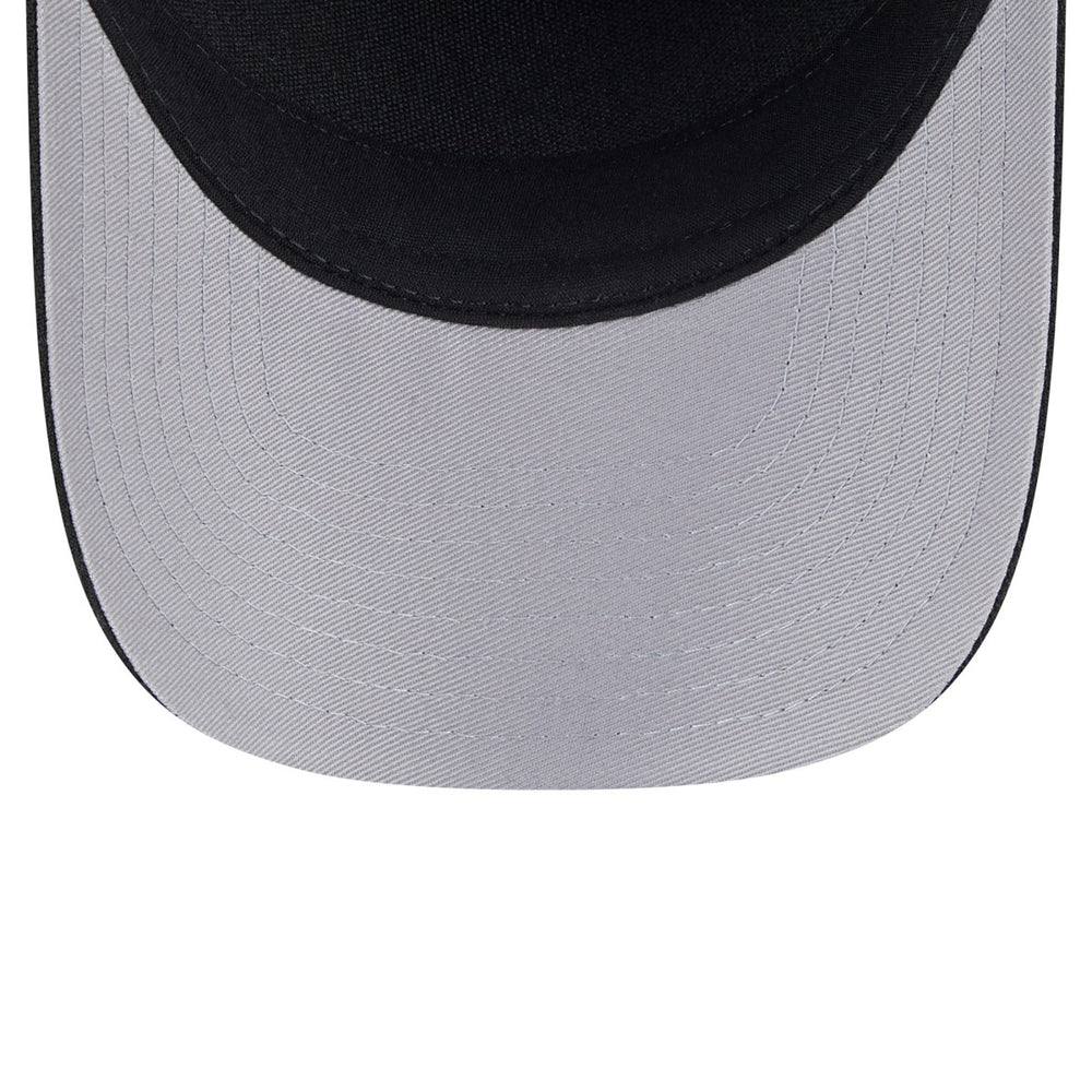 Miami Heat 2025 NBA Draft M-Crown A-Frame 9FORTY Adjustable Hat Black | New Era for sale